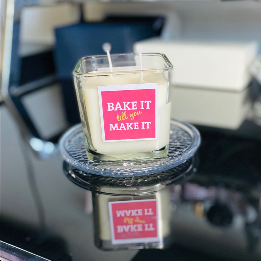 Baker’s Candle 🕯 🍰